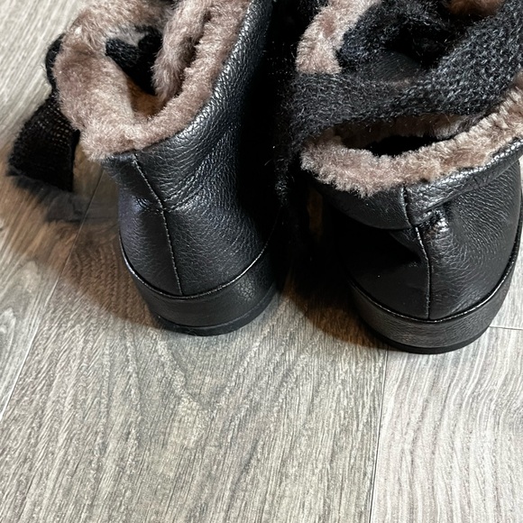 Ron White Soft Leather lace you boot sz 7 - Picture 3 of 7